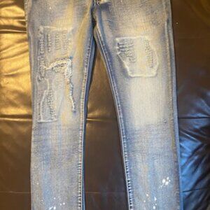 Mens blue Reason Jeans size S in Men's